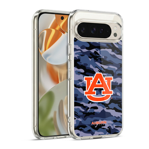 Auburn University AU Auburn University Art Camou 1 Soft Gel Case for Google Pixel 9 / Pixel 9 Pro