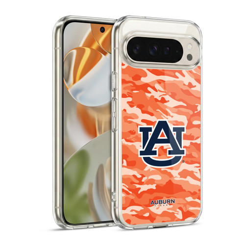 Auburn University AU Auburn University Art Camou 2 Soft Gel Case for Google Pixel 9 / Pixel 9 Pro