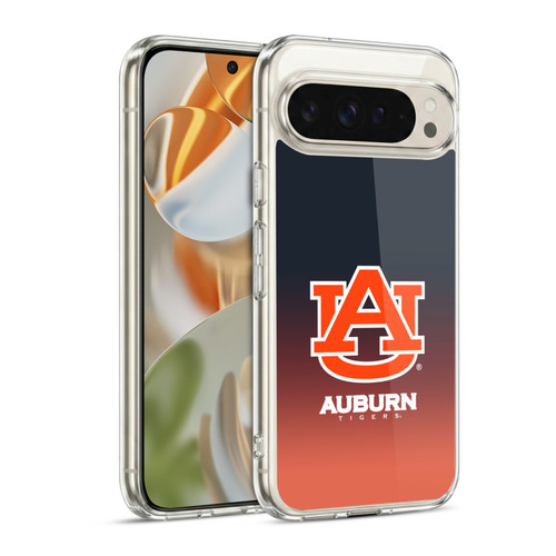 Auburn University AU Auburn University Art Omni Shade Soft Gel Case for Google Pixel 9 / Pixel 9 Pro