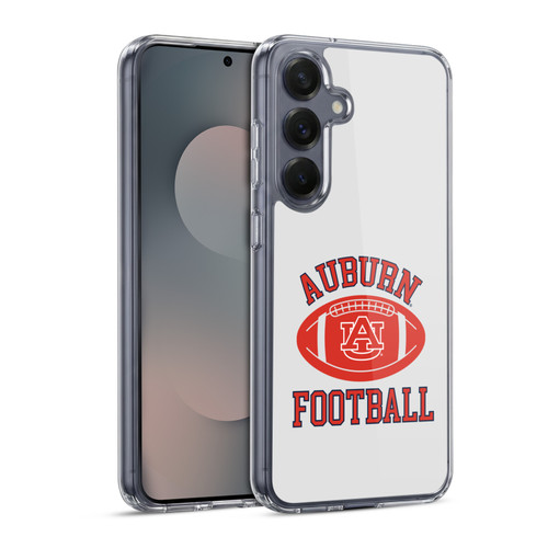 Auburn University AU Auburn University Art Auburn Football Soft Gel Case for Samsung Galaxy S25 & MagSafe