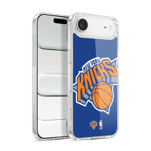NBA New York Knicks Logo Oversized Soft Gel Case for Apple iPhone 17 Air