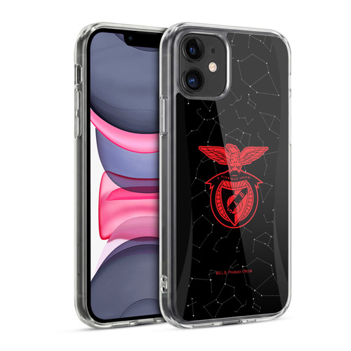 S.L. Benfica 2024/25 Crest Kit Away Soft Gel Case for Apple iPhone 11