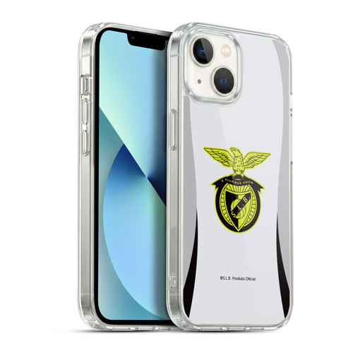 S.L. Benfica 2024/25 Crest Kit Third Soft Gel Case for Apple iPhone 13