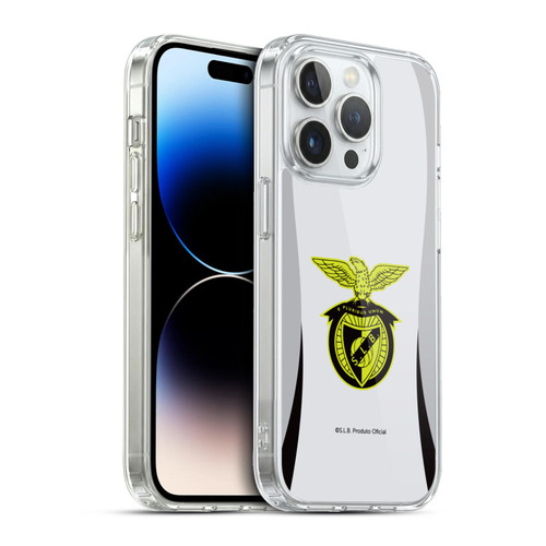 S.L. Benfica 2024/25 Crest Kit Third Soft Gel Case for Apple iPhone 13 Pro & MagSafe