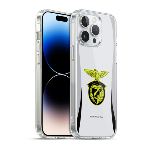 S.L. Benfica 2024/25 Crest Kit Third Soft Gel Case for Apple iPhone 14 Pro Max & MagSafe