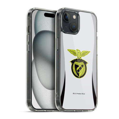 S.L. Benfica 2024/25 Crest Kit Third Soft Gel Case for Apple iPhone 15 Plus & MagSafe