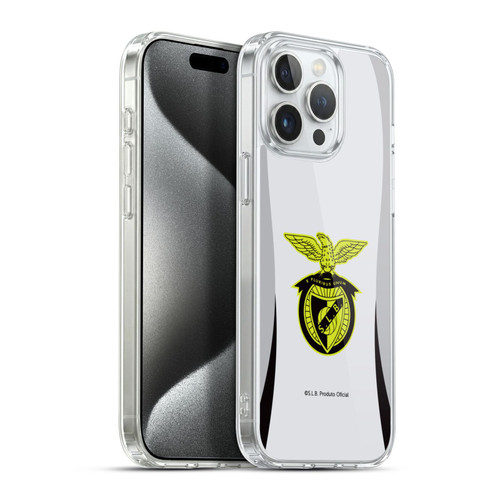 S.L. Benfica 2024/25 Crest Kit Third Soft Gel Case for Apple iPhone 15 Pro Max & MagSafe