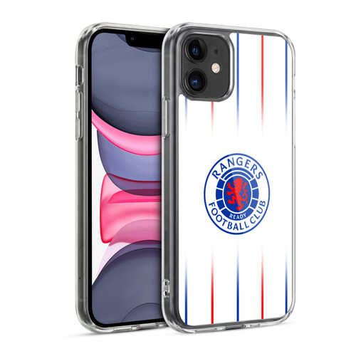 Rangers FC 2023/24 Kit Away Soft Gel Case for Apple iPhone 11