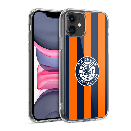Rangers FC 2023/24 Kit Third Soft Gel Case for Apple iPhone 11