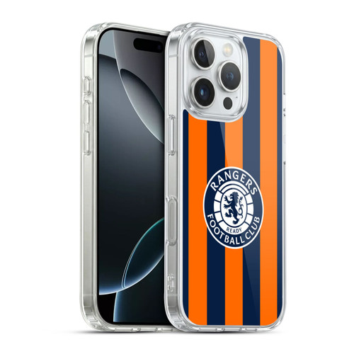 Rangers FC 2023/24 Kit Third Soft Gel Case for Apple iPhone 16 Pro & MagSafe