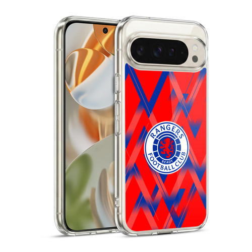 Rangers FC 2023/24 Kit Fourth Soft Gel Case for Google Pixel 9 / Pixel 9 Pro