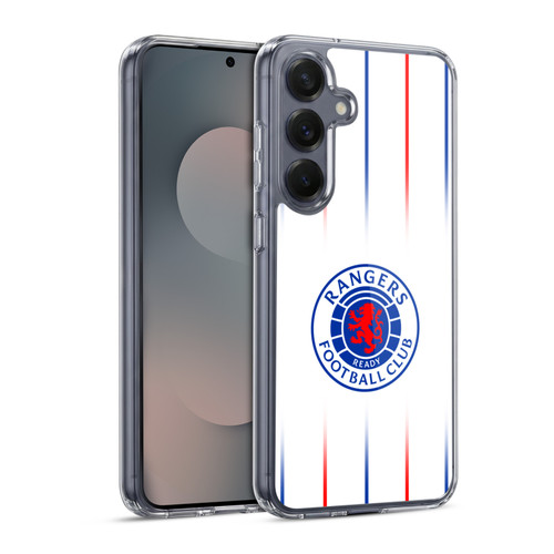 Rangers FC 2023/24 Kit Away Soft Gel Case for Samsung Galaxy S25 & MagSafe