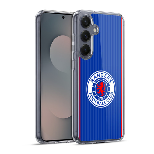 Rangers FC 2023/24 Kit Home Soft Gel Case for Samsung Galaxy S25+ & MagSafe
