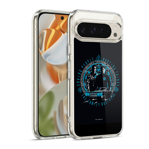 Supernatural Vectors Dean & Sam Business Soft Gel Case for Google Pixel 9 / Pixel 9 Pro
