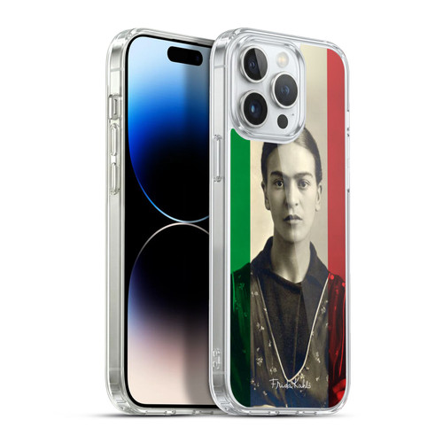 Frida Kahlo Portraits And Quotes Young Soft Gel Case for Apple iPhone 13 Pro Max & MagSafe