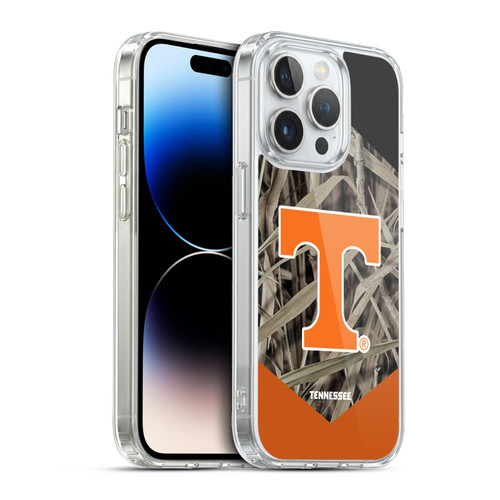 University Of Tennessee UTK University Of Tennessee Art Color Blocking Hunting Camou Soft Gel Case for Apple iPhone 13 Pro & MagSafe