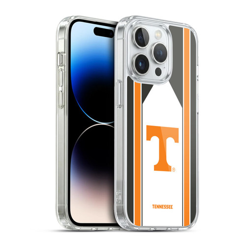 University Of Tennessee UTK University Of Tennessee Art Graphics 1 Soft Gel Case for Apple iPhone 13 Pro & MagSafe