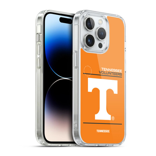 University Of Tennessee UTK University Of Tennessee Art Graphics 5 Soft Gel Case for Apple iPhone 13 Pro & MagSafe