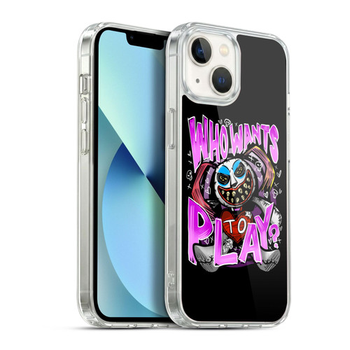 WWE Alexa Bliss Who Wants To Play Soft Gel Case for Apple iPhone 13