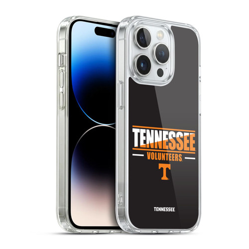 University Of Tennessee UTK University Of Tennessee Art Tennessee Volunteers 1 Soft Gel Case for Apple iPhone 14 Pro & MagSafe