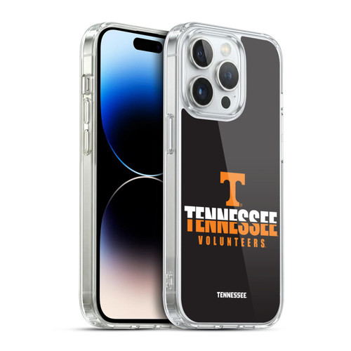 University Of Tennessee UTK University Of Tennessee Art Tennessee Volunteers 2 Soft Gel Case for Apple iPhone 14 Pro & MagSafe