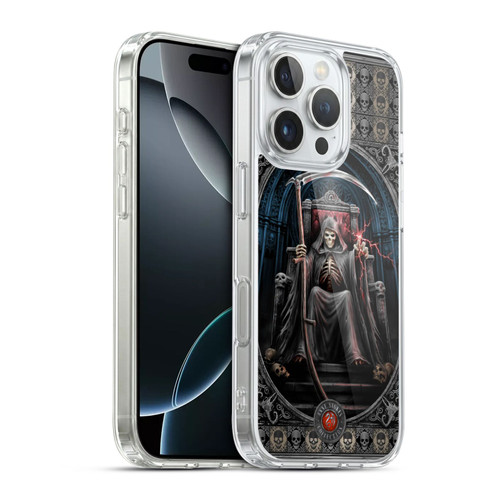 Anne Stokes Gothic Reaper Soft Gel Case for Apple iPhone 16 Pro & MagSafe