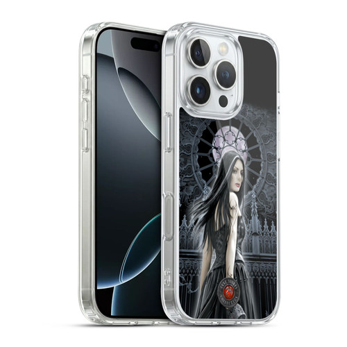 Anne Stokes Gothic Siren Soft Gel Case for Apple iPhone 16 Pro & MagSafe
