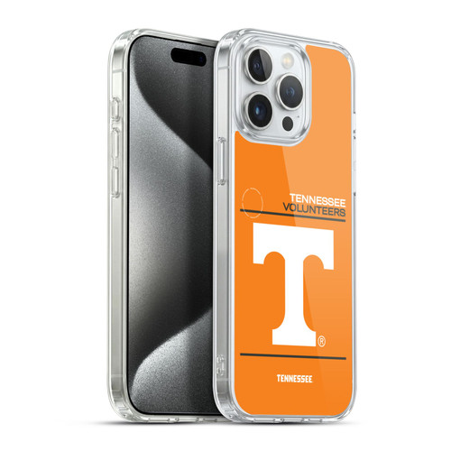 University Of Tennessee UTK University Of Tennessee Art Graphics 5 Soft Gel Case for Apple iPhone 15 Pro Max & MagSafe