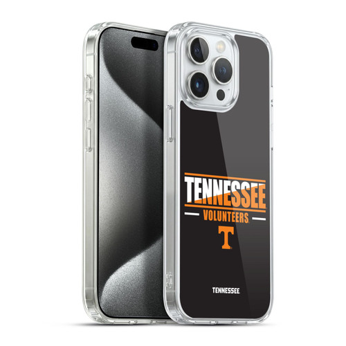 University Of Tennessee UTK University Of Tennessee Art Tennessee Volunteers 1 Soft Gel Case for Apple iPhone 15 Pro Max & MagSafe