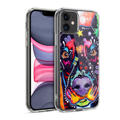 Dean Russo Dogs 3 Doberman Soft Gel Case for Apple iPhone 11