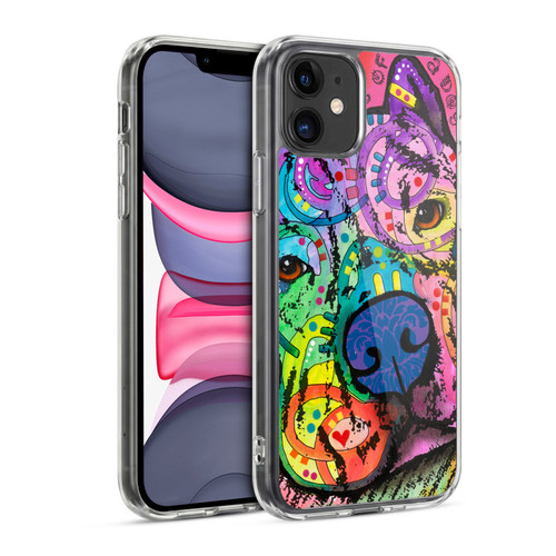 Dean Russo Dogs 3 Intentions Soft Gel Case for Apple iPhone 11
