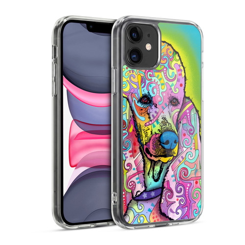 Dean Russo Dogs 3 Poodle Soft Gel Case for Apple iPhone 11