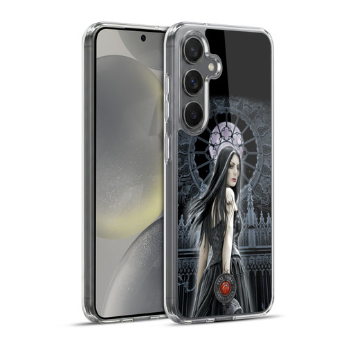 Anne Stokes Gothic Siren Soft Gel Case for Samsung Galaxy S24+ 5G & MagSafe