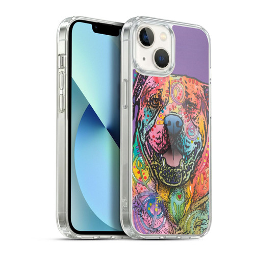 Dean Russo Dogs 3 Biddie Soft Gel Case for Apple iPhone 13