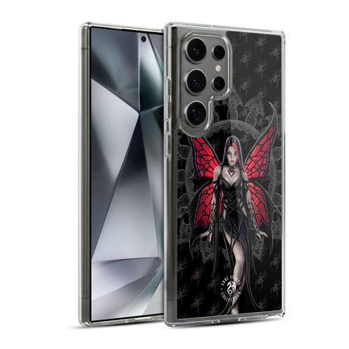 Anne Stokes Gothic Aracnafaria Soft Gel Case for Samsung Galaxy S24 Ultra 5G & MagSafe