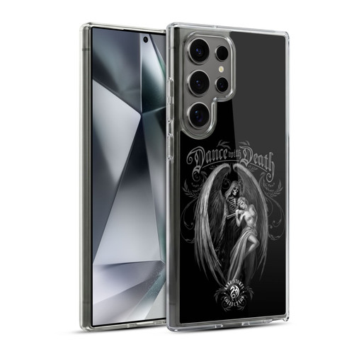 Anne Stokes Gothic Dance With Death Soft Gel Case for Samsung Galaxy S24 Ultra 5G & MagSafe