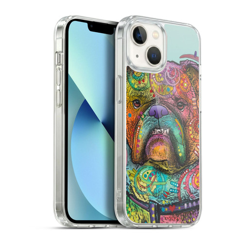 Dean Russo Dogs 3 Vinny Soft Gel Case for Apple iPhone 13