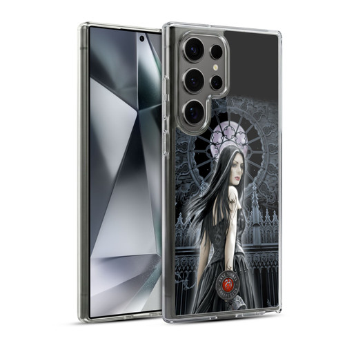 Anne Stokes Gothic Siren Soft Gel Case for Samsung Galaxy S24 Ultra 5G & MagSafe