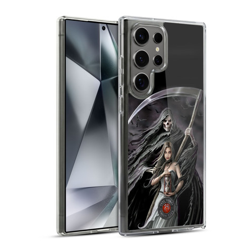 Anne Stokes Gothic Summon the Reaper Soft Gel Case for Samsung Galaxy S24 Ultra 5G & MagSafe