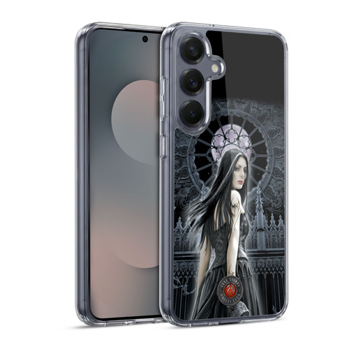 Anne Stokes Gothic Siren Soft Gel Case for Samsung Galaxy S25 & MagSafe