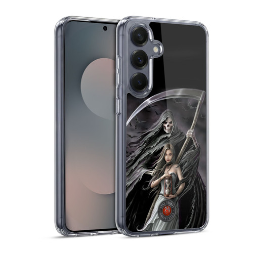Anne Stokes Gothic Summon the Reaper Soft Gel Case for Samsung Galaxy S25 & MagSafe