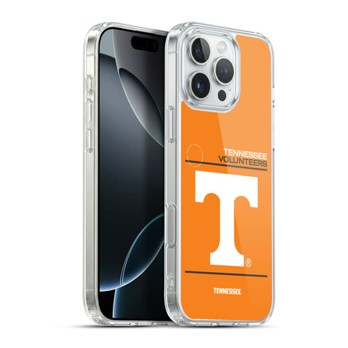 University Of Tennessee UTK University Of Tennessee Art Graphics 5 Soft Gel Case for Apple iPhone 16 Pro Max & MagSafe