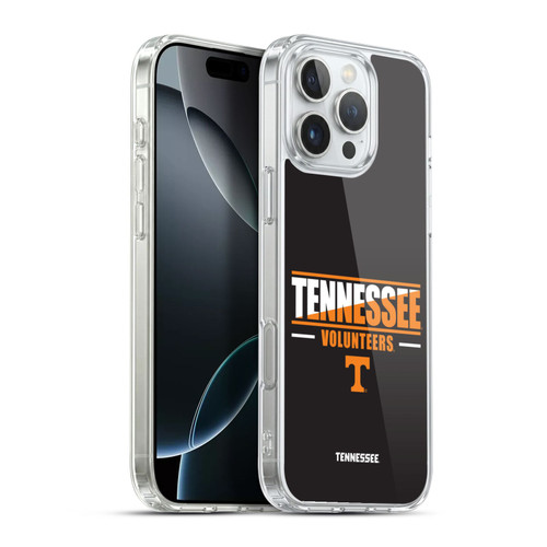 University Of Tennessee UTK University Of Tennessee Art Tennessee Volunteers 1 Soft Gel Case for Apple iPhone 16 Pro Max & MagSafe