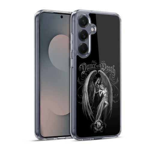 Anne Stokes Gothic Dance With Death Soft Gel Case for Samsung Galaxy S25+ & MagSafe