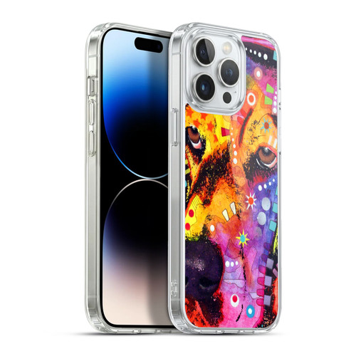 Dean Russo Dogs 3 Blossom Soft Gel Case for Apple iPhone 13 Pro Max & MagSafe