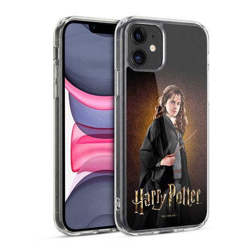 Harry Potter Chamber Of Secrets IV Hermione Granger Soft Gel Case for Apple iPhone 11