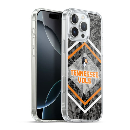 University Of Tennessee UTK University Of Tennessee Art Verbiage Hunting Camou Soft Gel Case for Apple iPhone 16 Pro Max & MagSafe