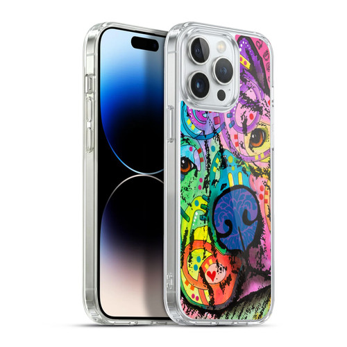 Dean Russo Dogs 3 Intentions Soft Gel Case for Apple iPhone 13 Pro Max & MagSafe