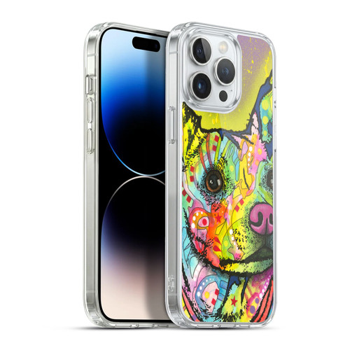 Dean Russo Dogs 3 Listening Soft Gel Case for Apple iPhone 13 Pro Max & MagSafe