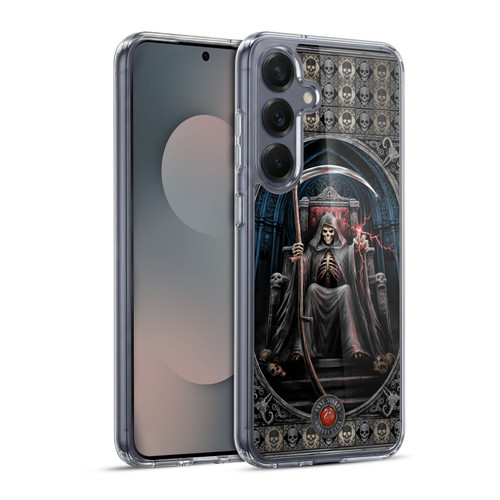 Anne Stokes Gothic Reaper Soft Gel Case for Samsung Galaxy S25+ & MagSafe